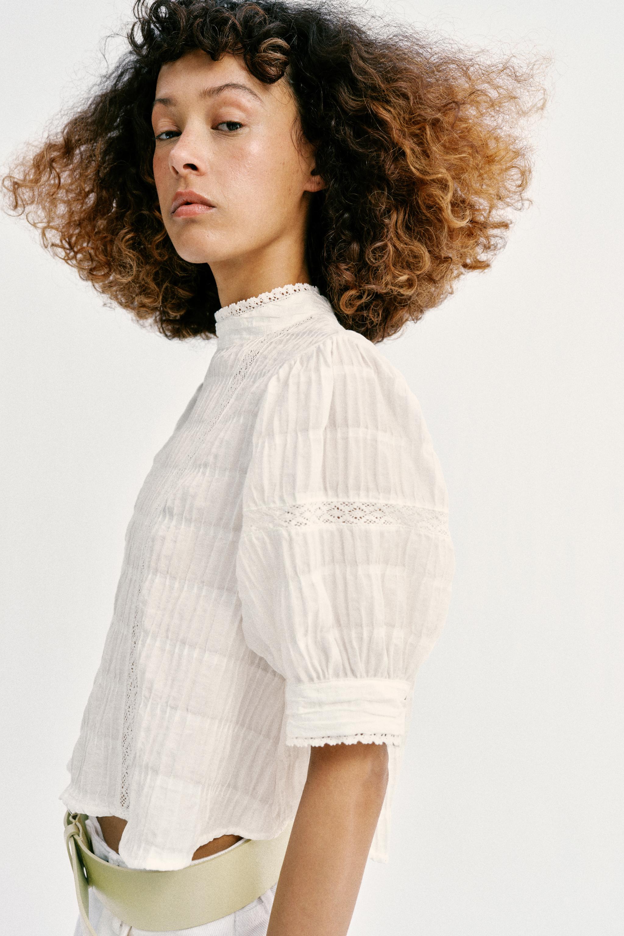 CHEMISE ENTRE-DEUX MANCHES BALLON